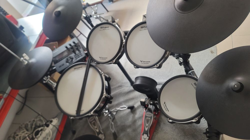 Tobe electronice Roland TD27KV2 ca noi