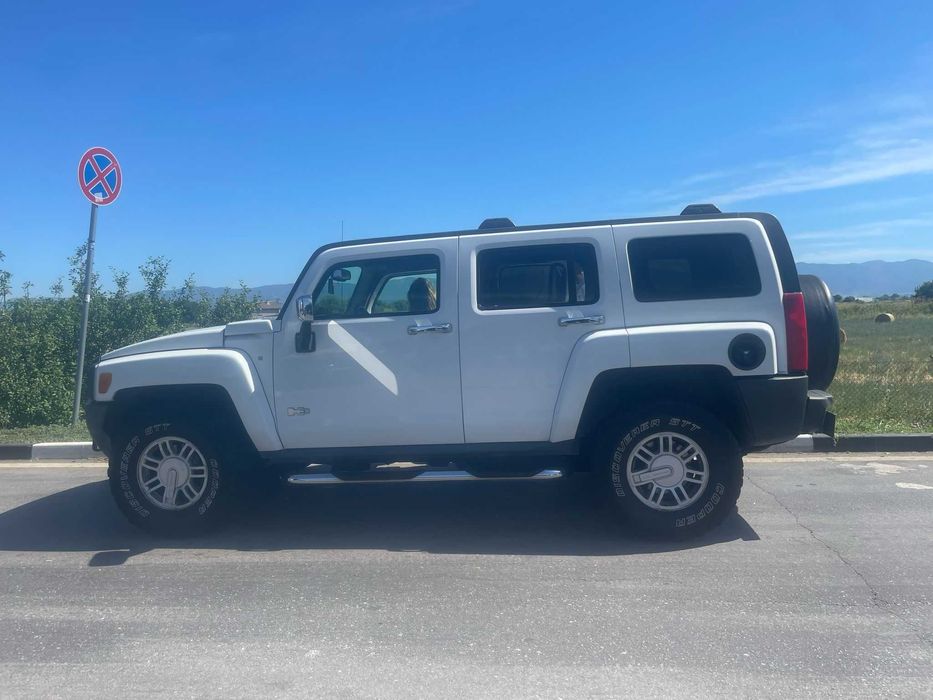 Кола под наем HUMMER H3 за БАЛ, сватба