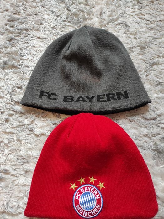 Шапки с две лица на "Bayren Mynchen"