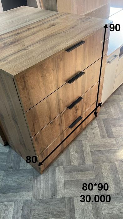 Продам комоды разные