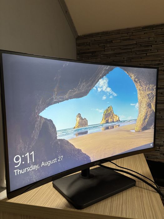 Monitor LED, 165hz, 27 inch