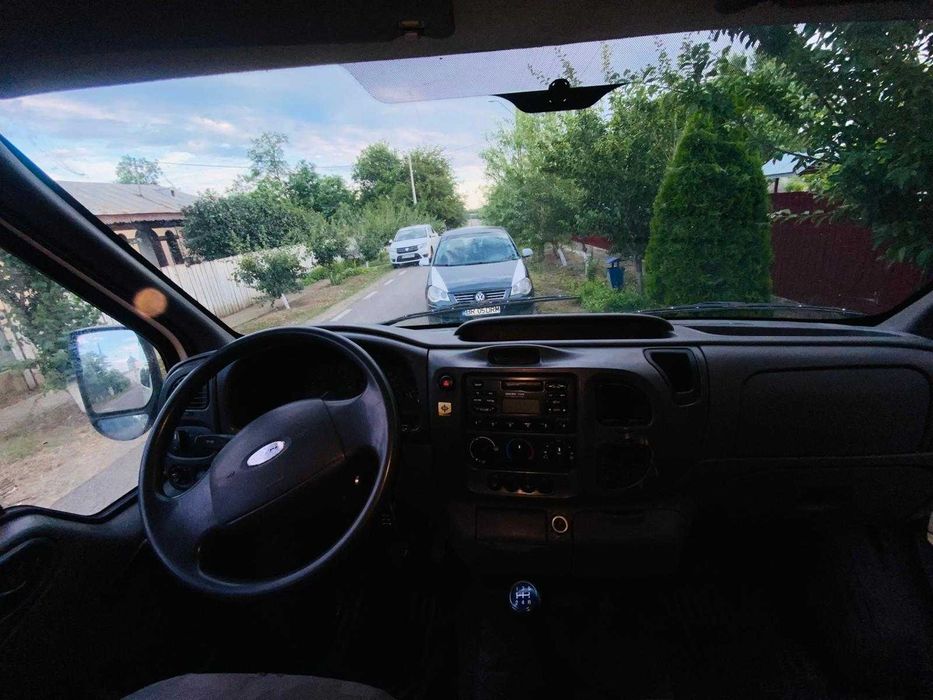 FORD TRANSIT 2002 de vanzare