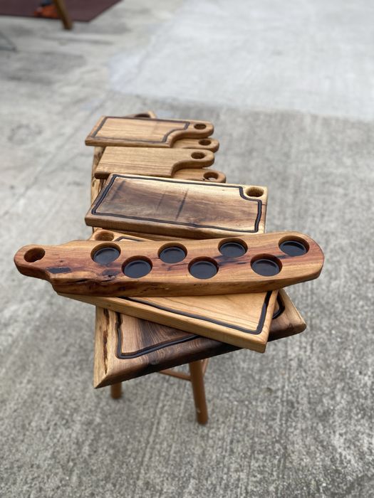 Tocatoare funduri din lemn