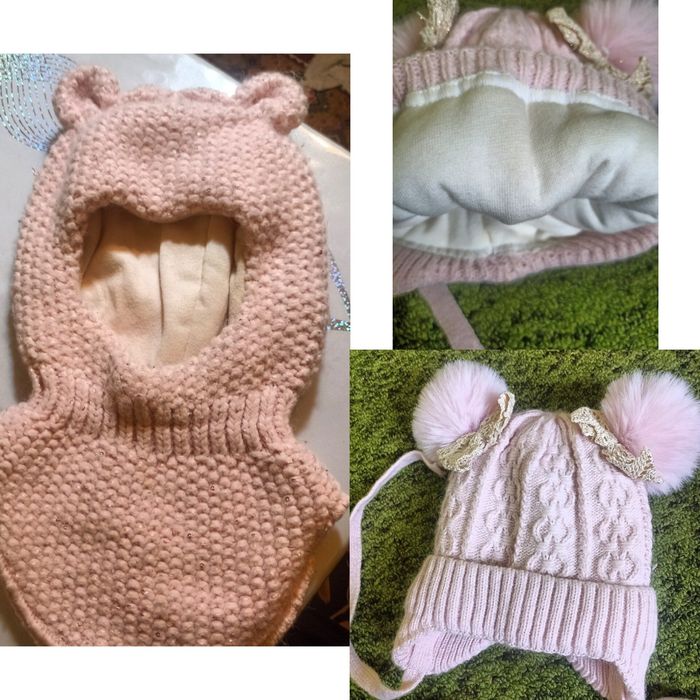 Шапка для девочек