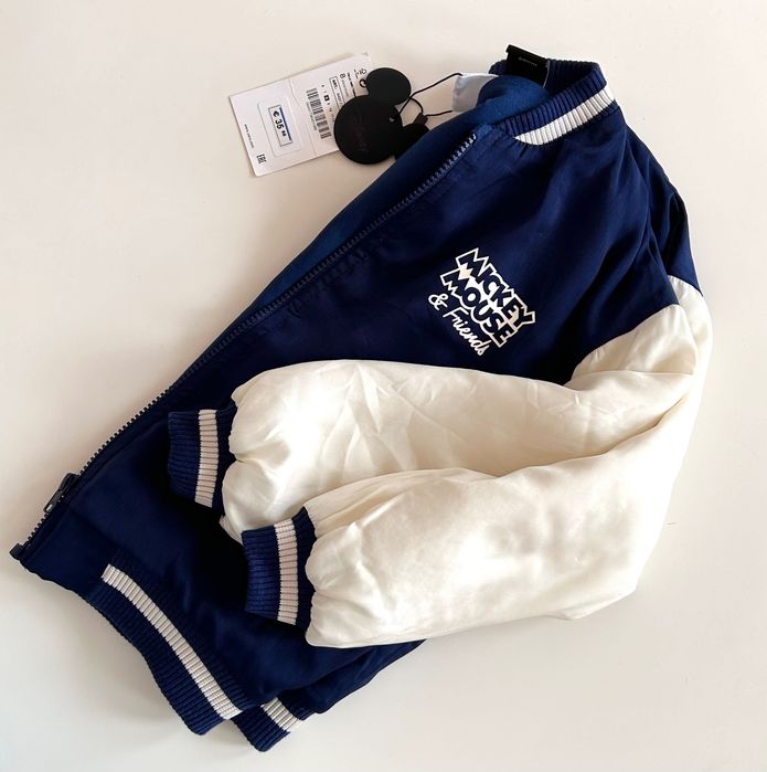 Zara Disney new jacket ново яке за преходните сезони Зара