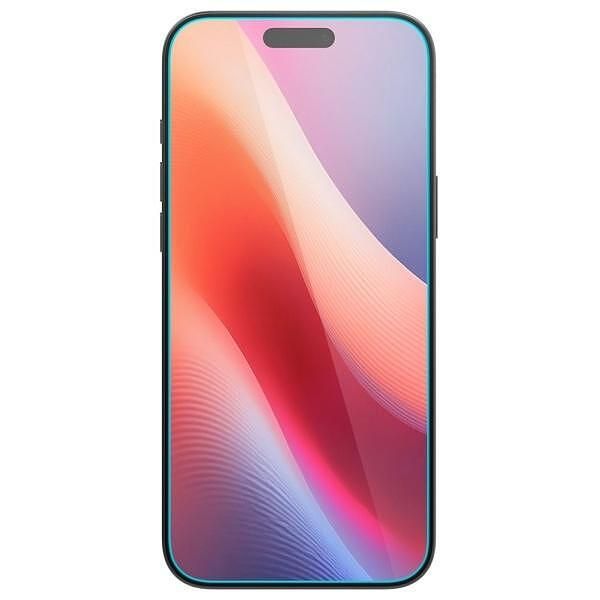 Spigen glas.tr slim iphone 15/16 agl06910 tempered glass