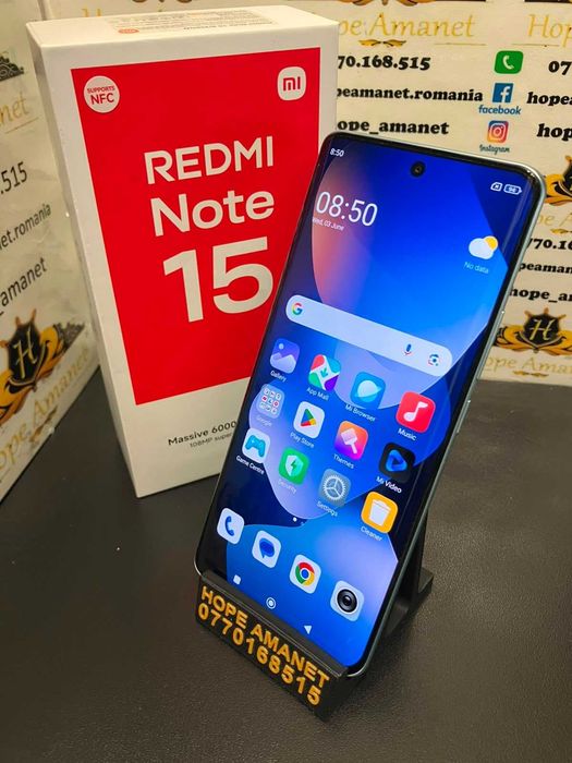 Hope Amanet P3 Redmi Note 15 / 256 gb
