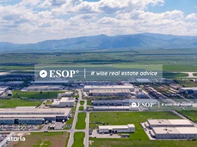 CTPark Sibiu, depozitare, productie, logistica, 3.000 - 11.000 mp