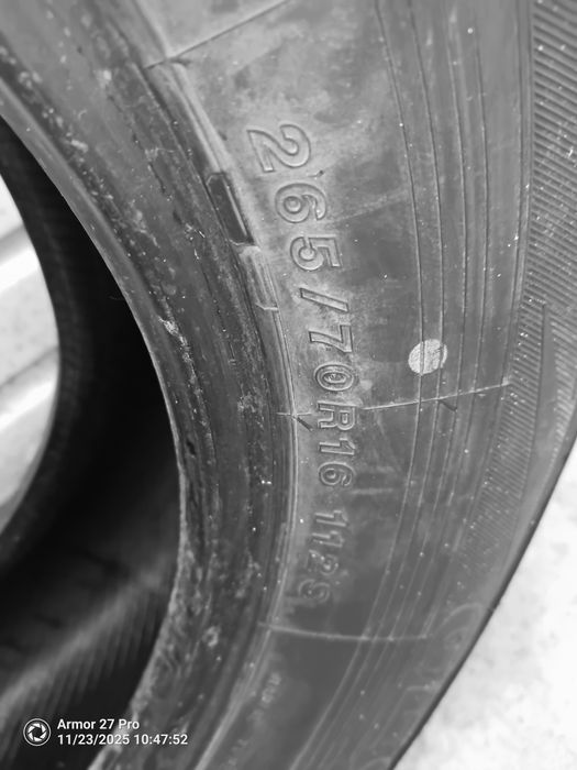 Шины летние .265,70.R16.