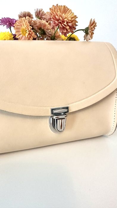Geanta The Cambridge Satchel piele
