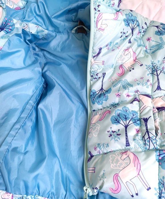 Детско ватирано яке размер 104