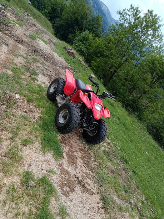 Vând atv SMC Barossa 100cc 2t