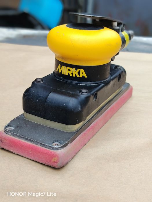 Mirka rindea pneumatica