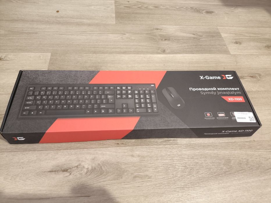 Продам клавиатуру и мышь X-Game