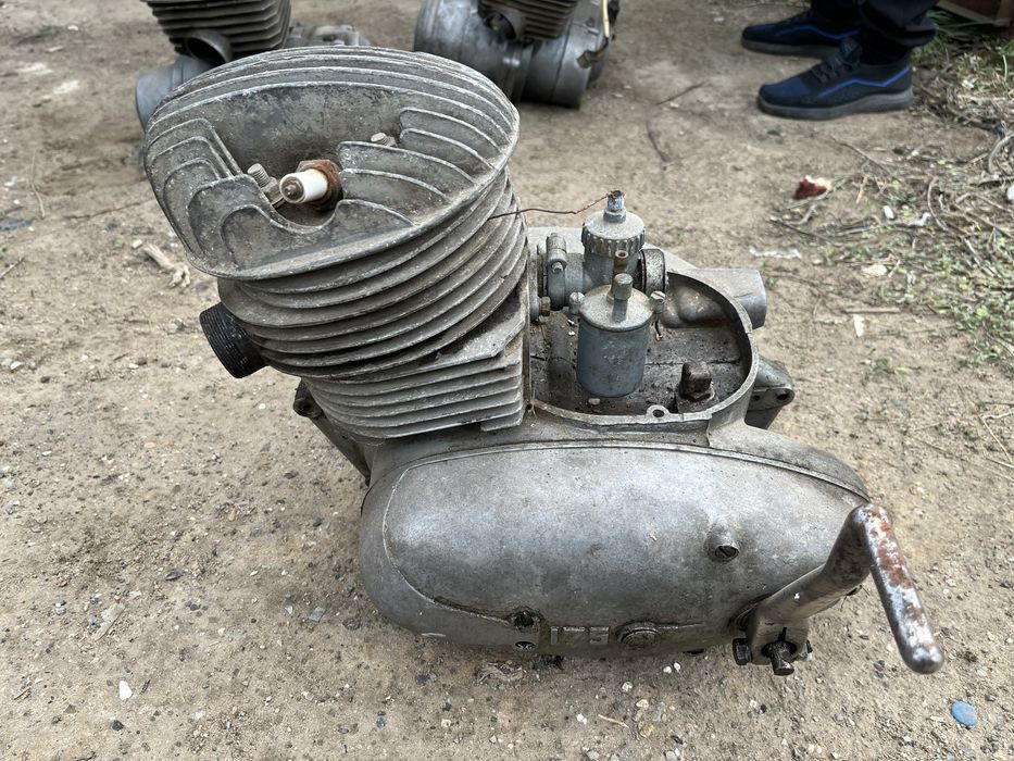 Двигатель Ковровец К-175