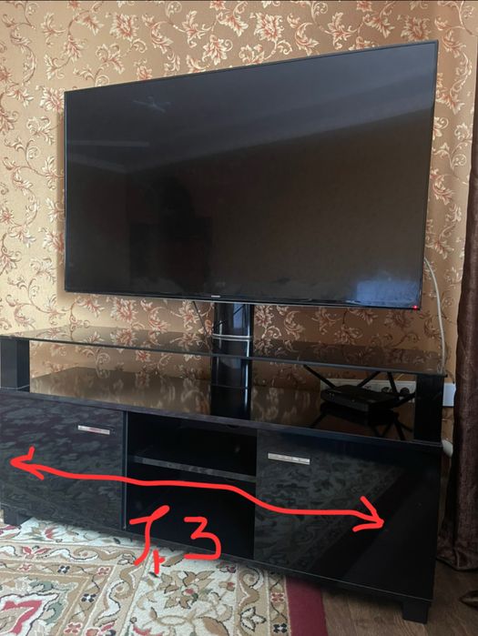 Тумба под телевизор каскелен