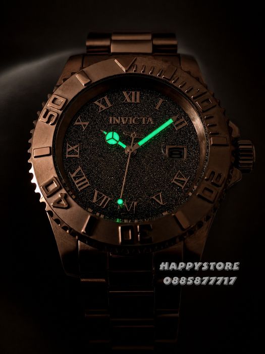 INVICTA Swiss Diamond Rose Gold 40 mm women, Инвикта нов дамски часовник