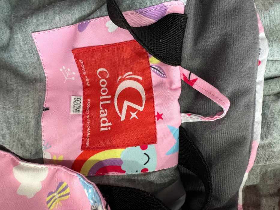 Комбинезон демисезонный