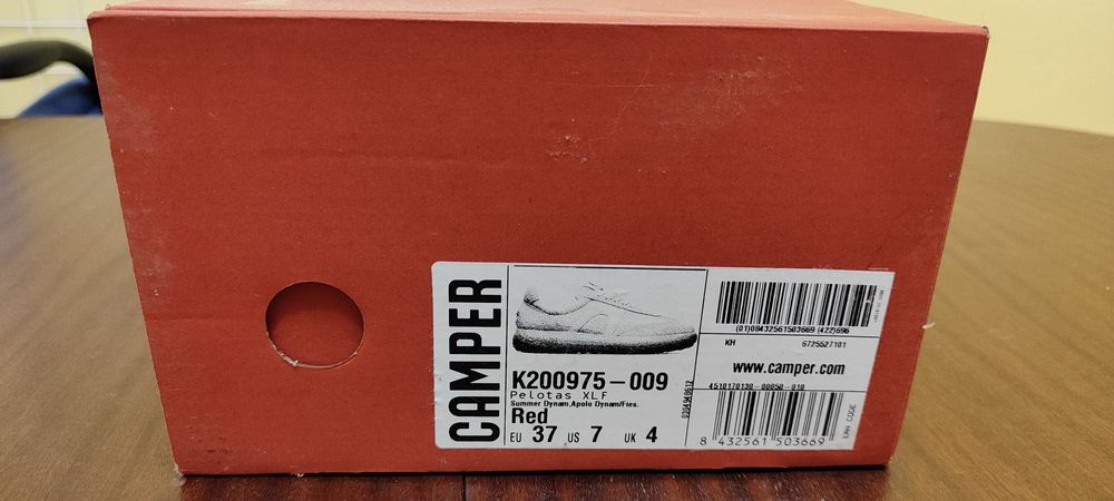 Женски обувки Camper 37 номер