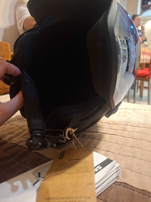 Ски каска Salomon orka visor s2