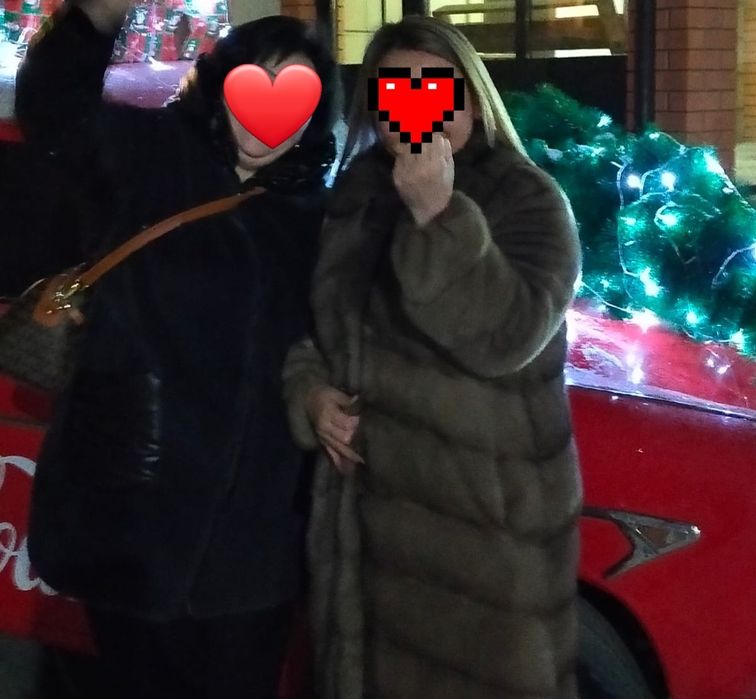 Норковая шуба (блэклама)