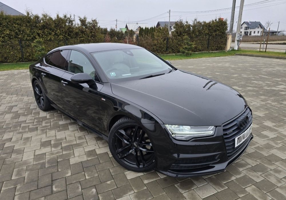 Fata completa audi A7 S-line 2017