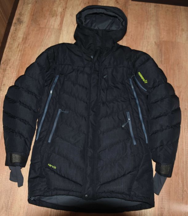 Norrona Narvik 750 Down оригинална мъжка пухена парка, S размер