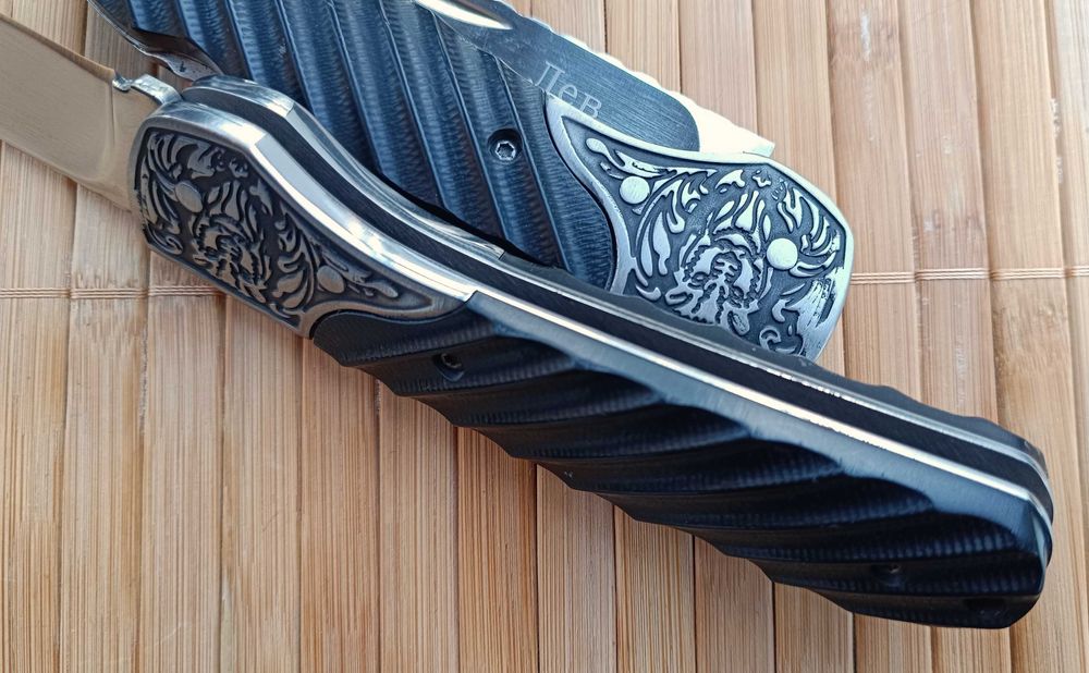 Сгъваем нож Лев / Пантера