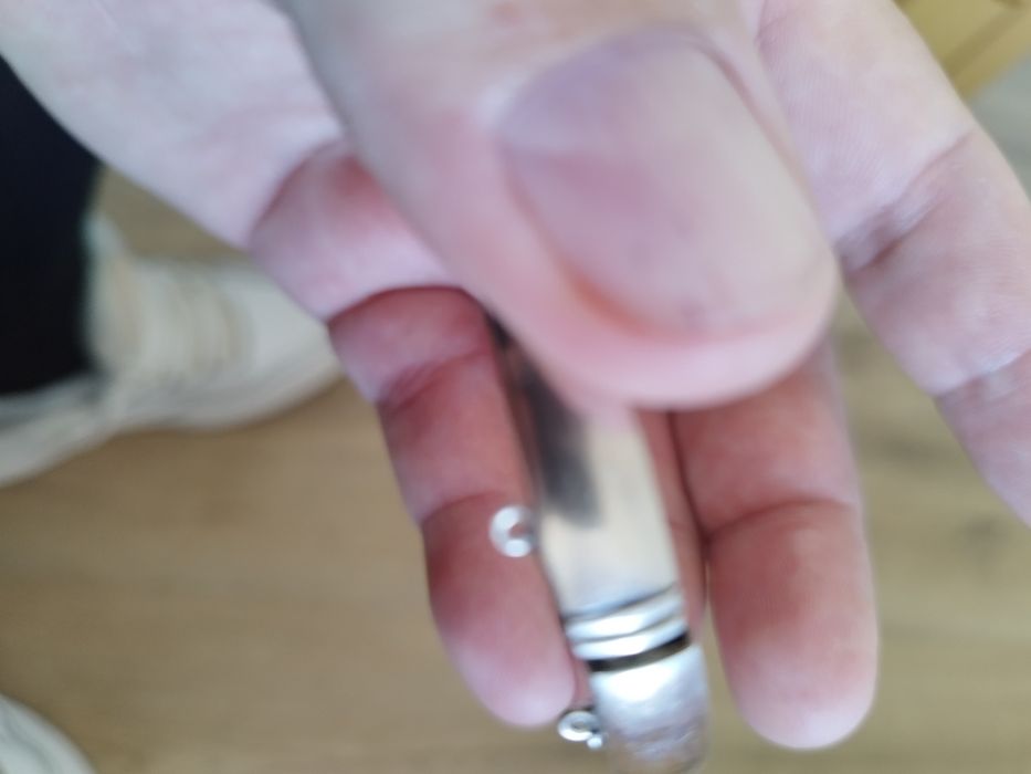 Brățară dama argint plin