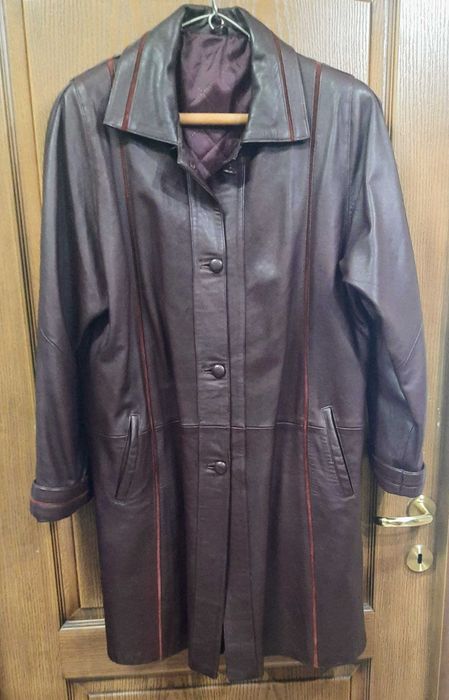 Haină damă din piele naturală