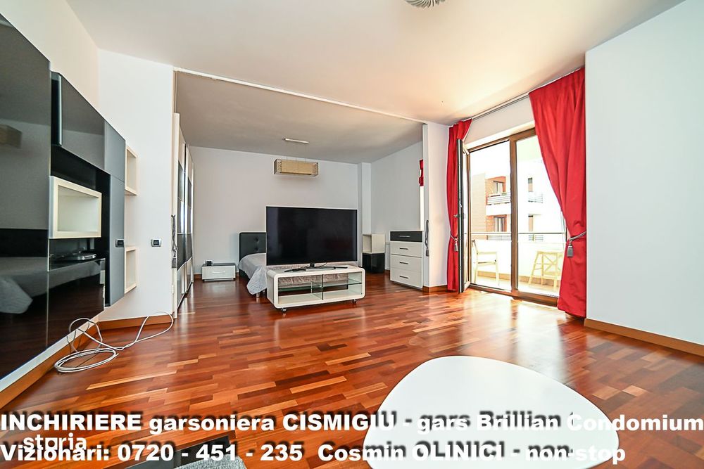 Garsoniera premium 61 mp Brilliant Condominium Cismigiu - loc parcare
