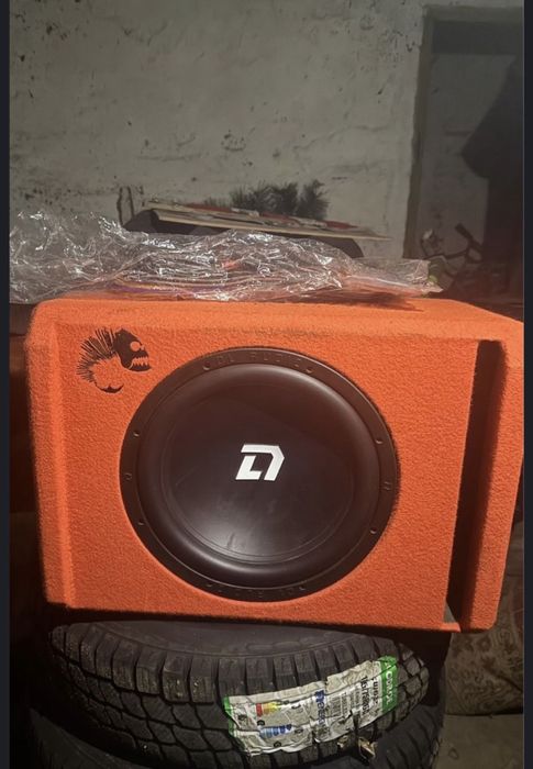 Продам сабуфер dl audio