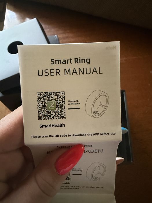 Smart Ring / Смарт пръстен 8-ца