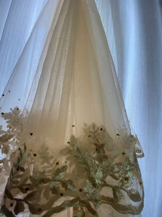 Свадебное платье для покрытых девушек