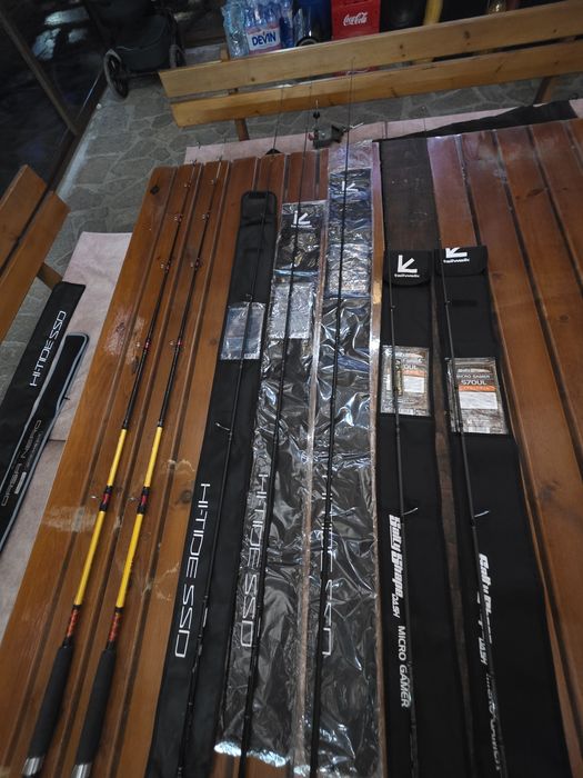 Въдици Tailwalk ,Kali Kunnan TiGER и макари SHIMANO и PENN