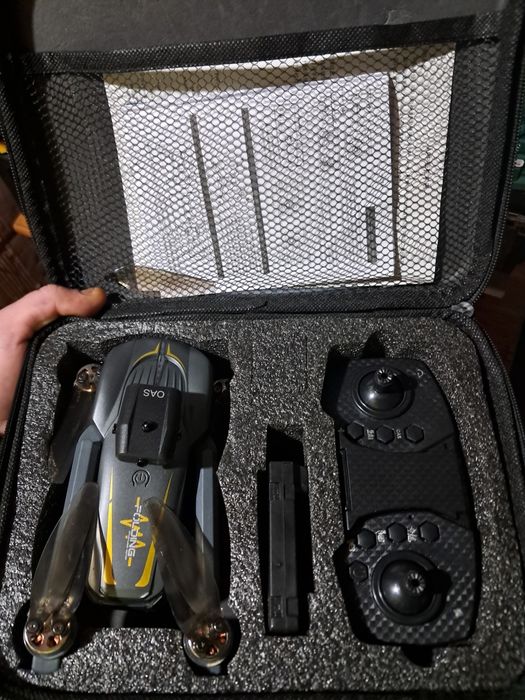 Дрон с безчеткови мотори и сензор за препятствия (OAS) - Като нов