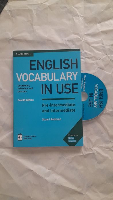 English vocabulary in use с диском
