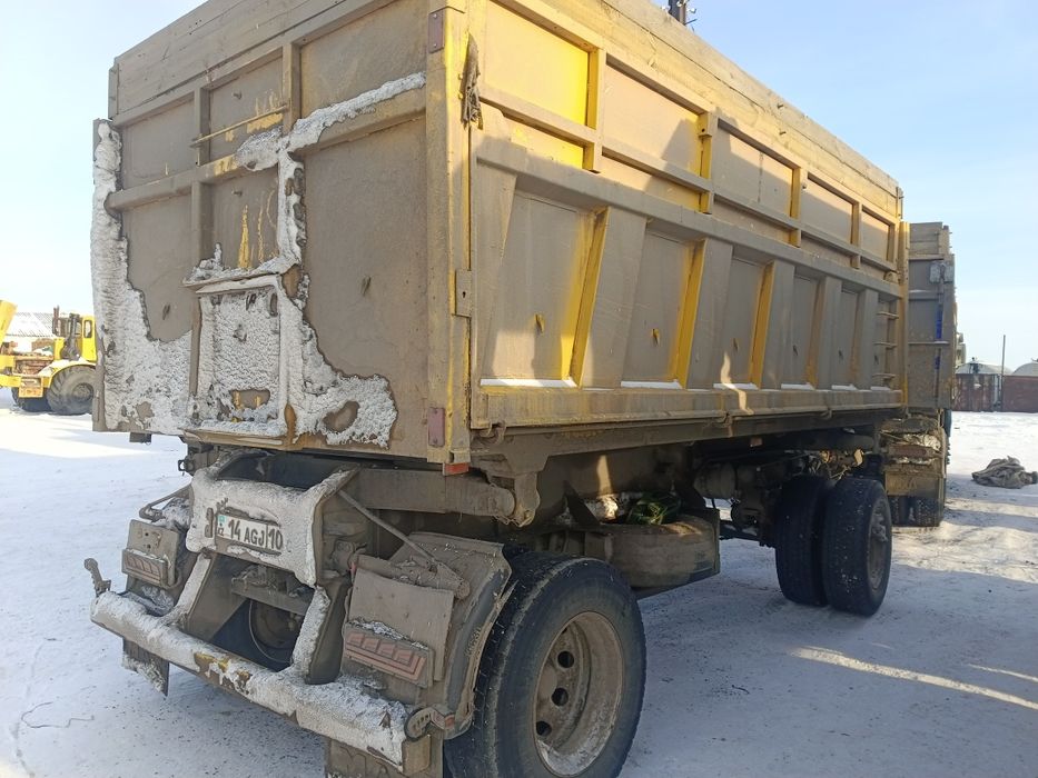 Маз зерновоз с прицепом продам