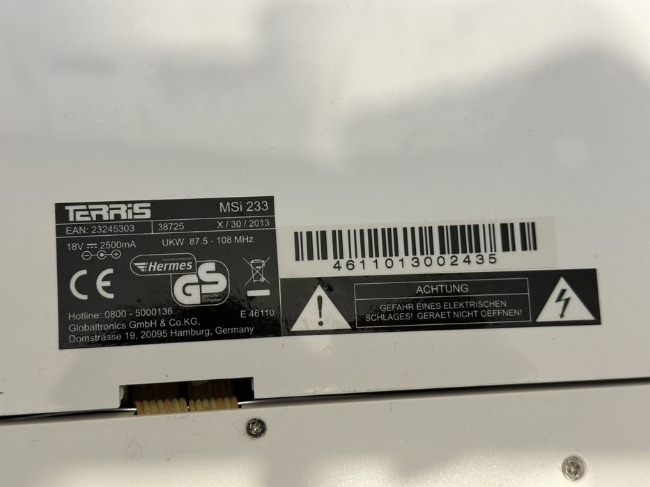 Boxa Terris MSI 233