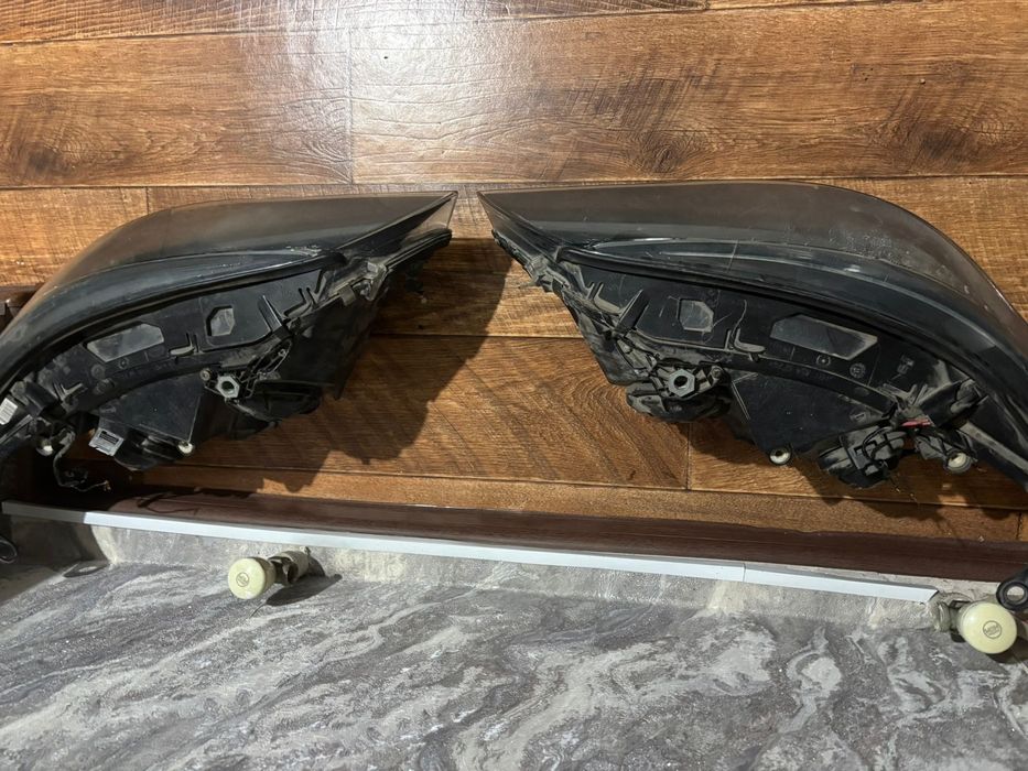 Передние фары рестайлинг на бмв е60