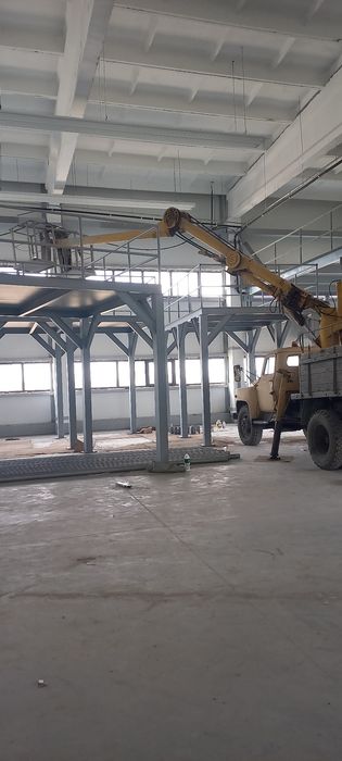 Услуги аренда Автовышки