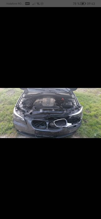 BMW 525d 2004 avariat