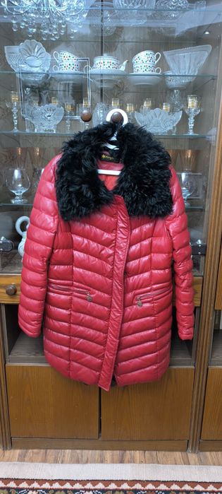 Куртка удленненая 48 р