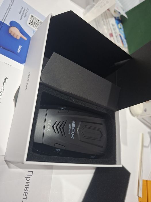 Радар-детектор IBOX