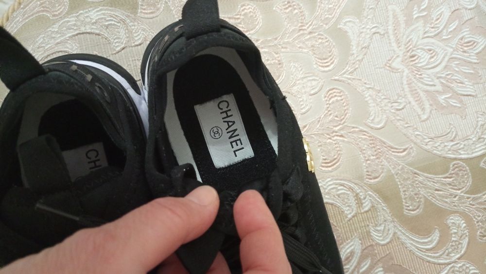 Кроссовки женские Шанель