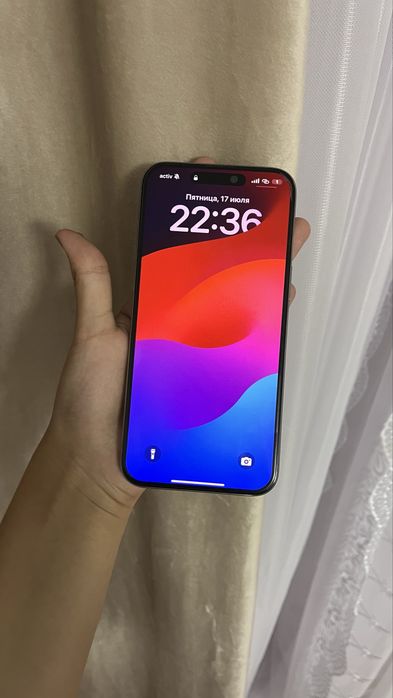 iPhone 15 pro max