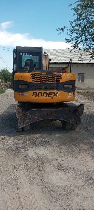 Экскватор родех 2019