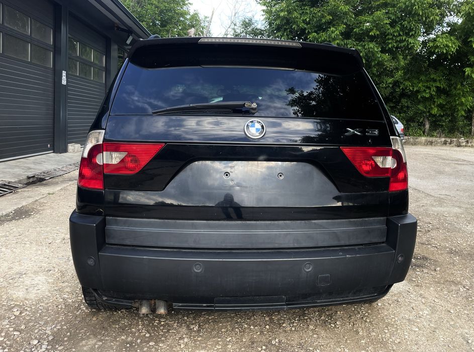 BMW X3 E83 3d 204к.с  НА ЧАСТИ
