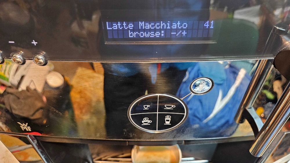WMF 1000 pro espressor profesional