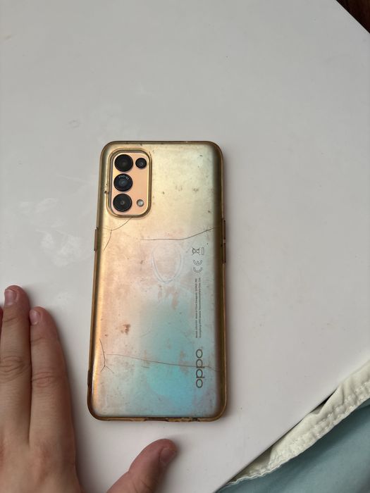 Не рабочи оппо рено 5